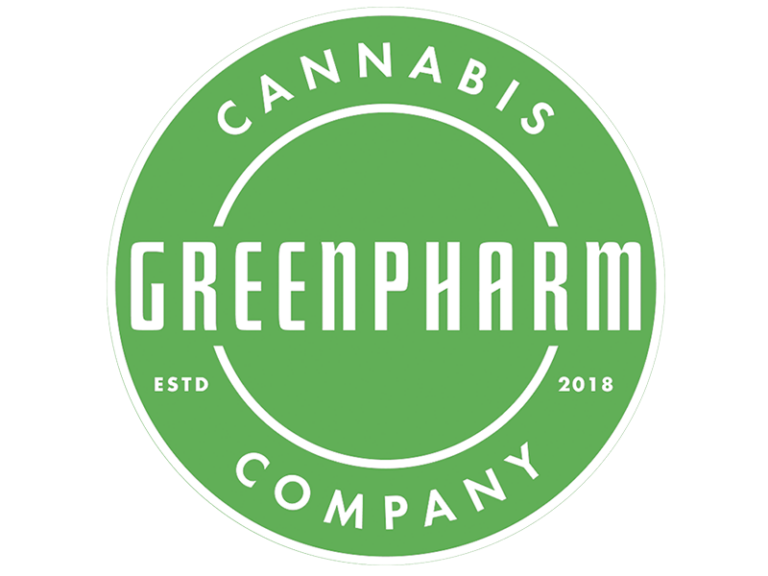 GreenPharm Cannibas Company Logo