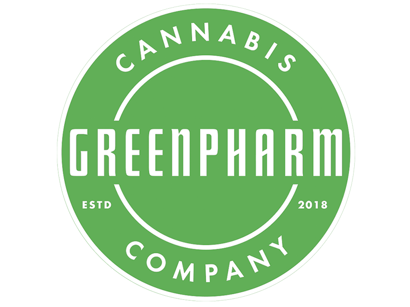 GreenPharm Cannibas Company Logo